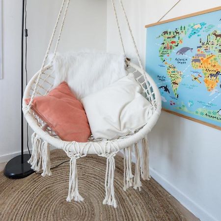Family Travel Paris Apartment บุสซี-แซ็ง-ฌอร์ฌ ภายนอก รูปภาพ