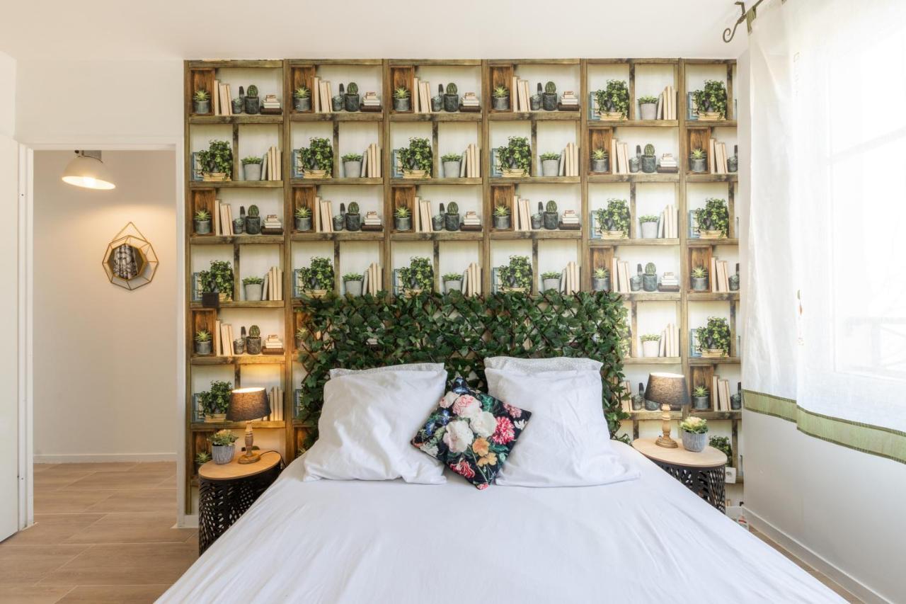 Family Travel Paris Apartment บุสซี-แซ็ง-ฌอร์ฌ ภายนอก รูปภาพ