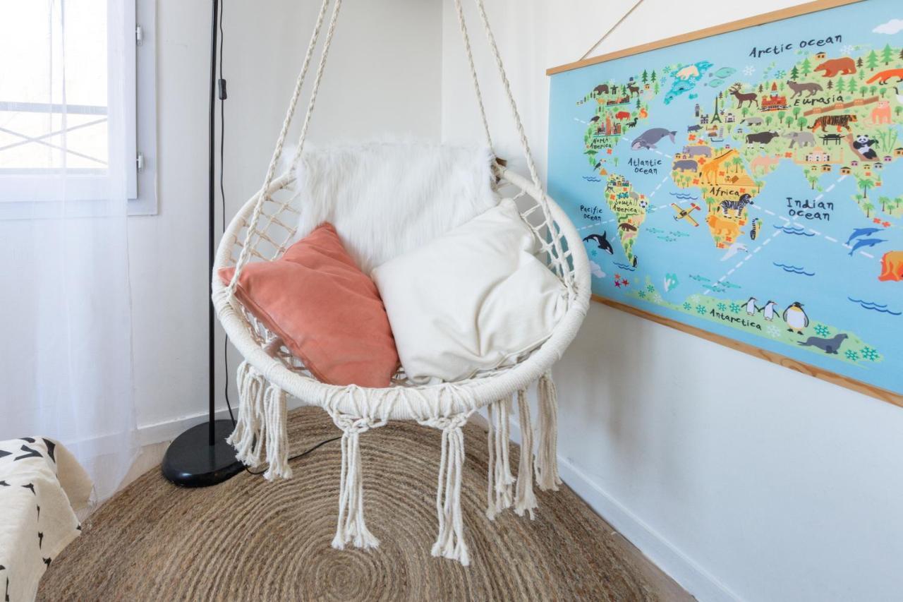 Family Travel Paris Apartment บุสซี-แซ็ง-ฌอร์ฌ ภายนอก รูปภาพ